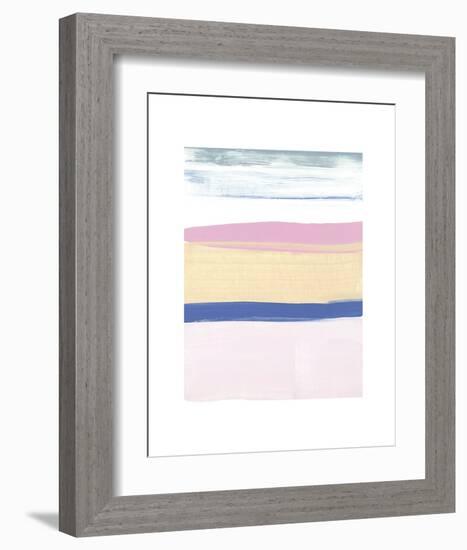 Pink Sands II-Cathe Hendrick-Framed Art Print