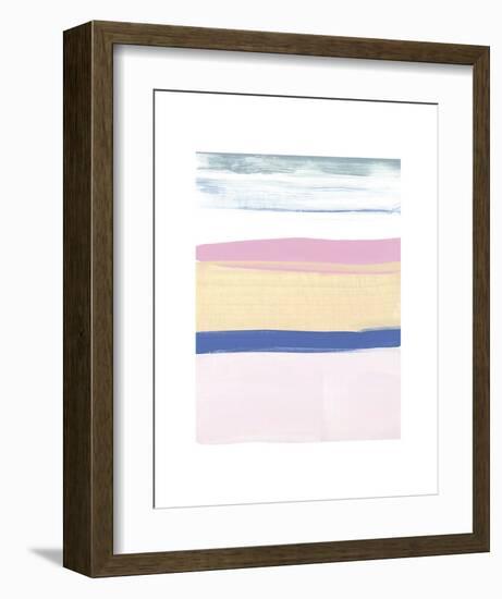 Pink Sands II-Cathe Hendrick-Framed Art Print