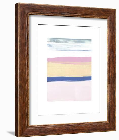 Pink Sands II-Cathe Hendrick-Framed Art Print