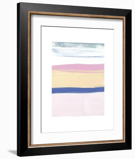 Pink Sands II-Cathe Hendrick-Framed Art Print