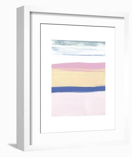 Pink Sands II-Cathe Hendrick-Framed Art Print