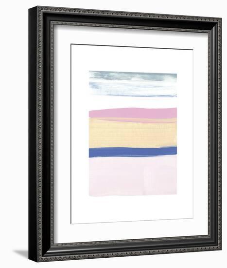 Pink Sands II-Cathe Hendrick-Framed Art Print