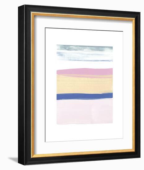 Pink Sands II-Cathe Hendrick-Framed Art Print