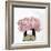 Pink Scented-Color Bakery-Framed Giclee Print