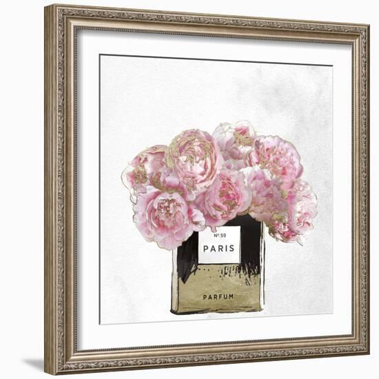 Pink Scented-Color Bakery-Framed Giclee Print