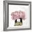 Pink Scented-Color Bakery-Framed Giclee Print