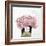 Pink Scented-Color Bakery-Framed Giclee Print