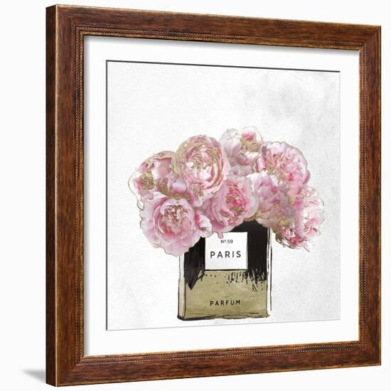 Pink Scented-Color Bakery-Framed Giclee Print