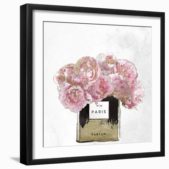 Pink Scented-Color Bakery-Framed Giclee Print