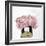 Pink Scented-Color Bakery-Framed Giclee Print