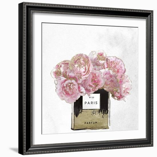 Pink Scented-Color Bakery-Framed Giclee Print