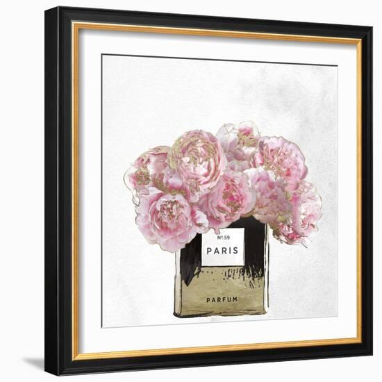 Pink Scented-Color Bakery-Framed Giclee Print