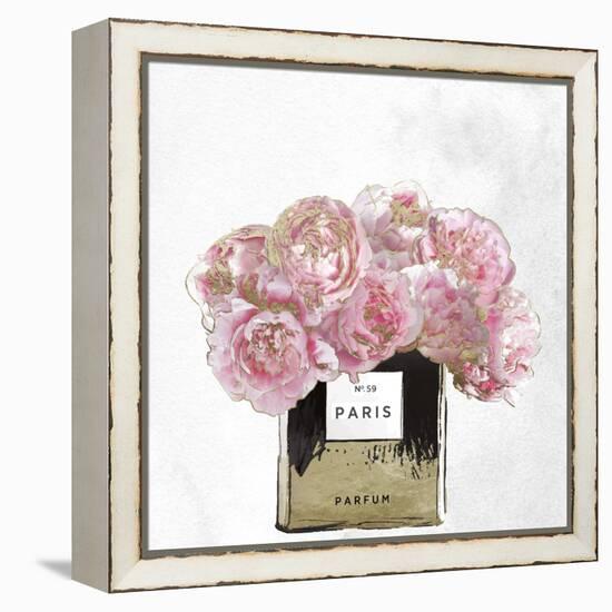 Pink Scented-Color Bakery-Framed Premier Image Canvas