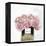 Pink Scented-Color Bakery-Framed Premier Image Canvas