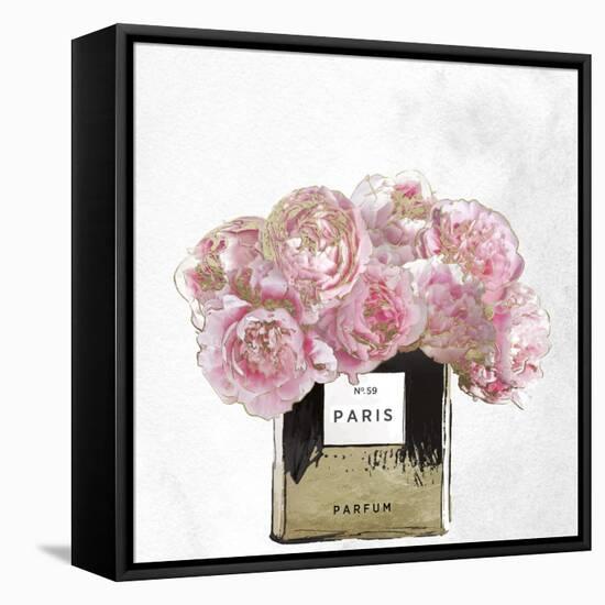 Pink Scented-Color Bakery-Framed Premier Image Canvas