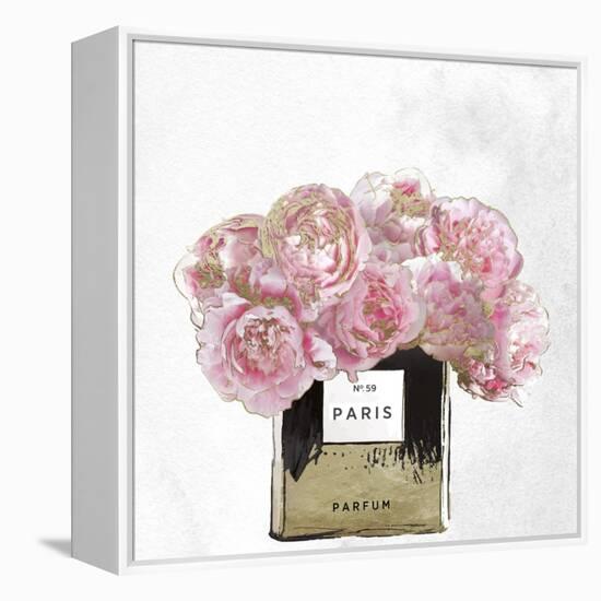 Pink Scented-Color Bakery-Framed Premier Image Canvas