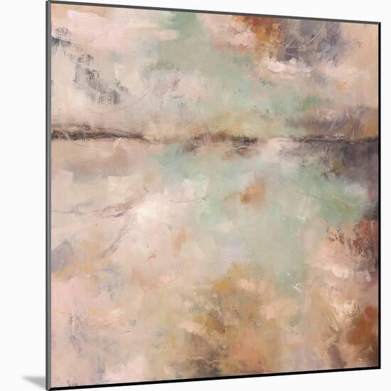 Pink Sea-Andy Waite-Mounted Giclee Print