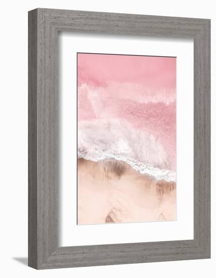 Pink Sea-Sisi and Seb-Framed Photo