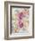 Pink Seahorse-LuAnn Roberto-Framed Art Print