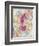 Pink Seahorse-LuAnn Roberto-Framed Art Print