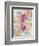 Pink Seahorse-LuAnn Roberto-Framed Art Print