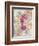 Pink Seahorse-LuAnn Roberto-Framed Art Print