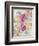 Pink Seahorse-LuAnn Roberto-Framed Art Print