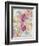 Pink Seahorse-LuAnn Roberto-Framed Art Print