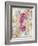 Pink Seahorse-LuAnn Roberto-Framed Art Print