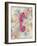 Pink Seahorse-LuAnn Roberto-Framed Art Print