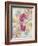 Pink Seahorse-LuAnn Roberto-Framed Art Print