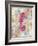 Pink Seahorse-LuAnn Roberto-Framed Art Print