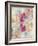 Pink Seahorse-LuAnn Roberto-Framed Art Print