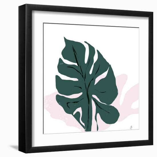 Pink Shadow-Niya Christine-Framed Art Print