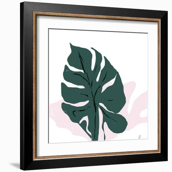 Pink Shadow-Niya Christine-Framed Art Print