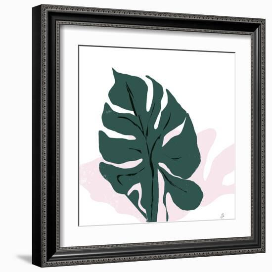 Pink Shadow-Niya Christine-Framed Art Print