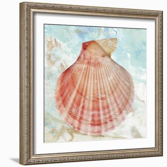Pink Shell-Aimee Wilson-Framed Art Print