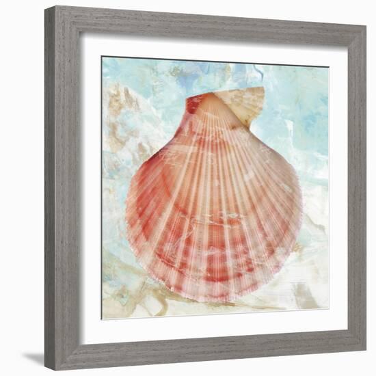 Pink Shell-Aimee Wilson-Framed Art Print