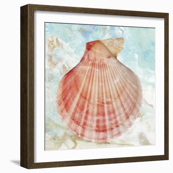 Pink Shell-Aimee Wilson-Framed Art Print