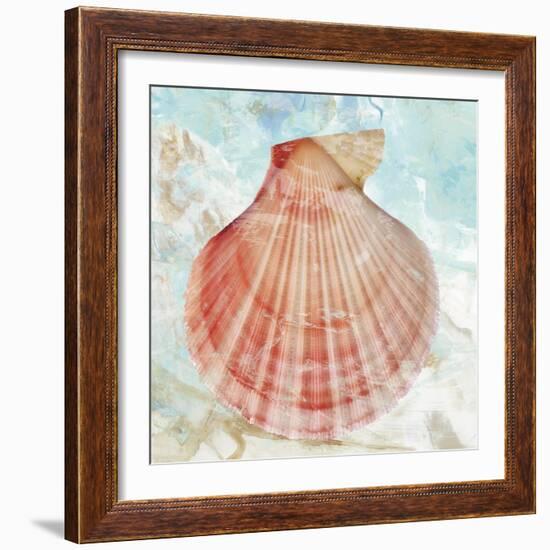 Pink Shell-Aimee Wilson-Framed Art Print