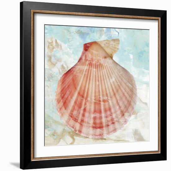 Pink Shell-Aimee Wilson-Framed Art Print