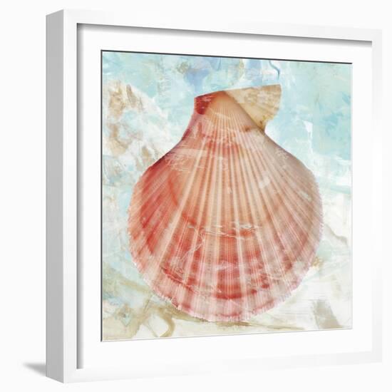 Pink Shell-Aimee Wilson-Framed Art Print