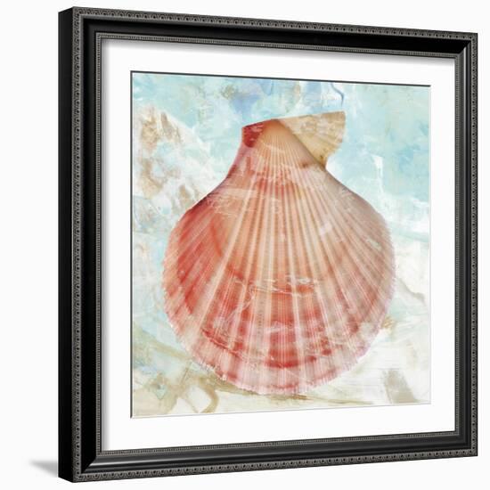 Pink Shell-Aimee Wilson-Framed Art Print