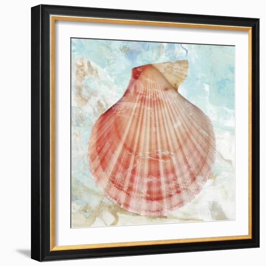 Pink Shell-Aimee Wilson-Framed Art Print