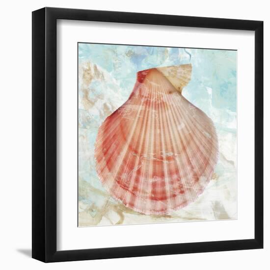 Pink Shell-Aimee Wilson-Framed Art Print