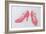 Pink Shoes, 1997-Alan Byrne-Framed Giclee Print