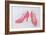 Pink Shoes, 1997-Alan Byrne-Framed Giclee Print