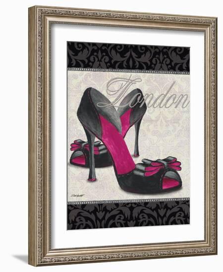 Pink Shoes I-Todd Williams-Framed Art Print