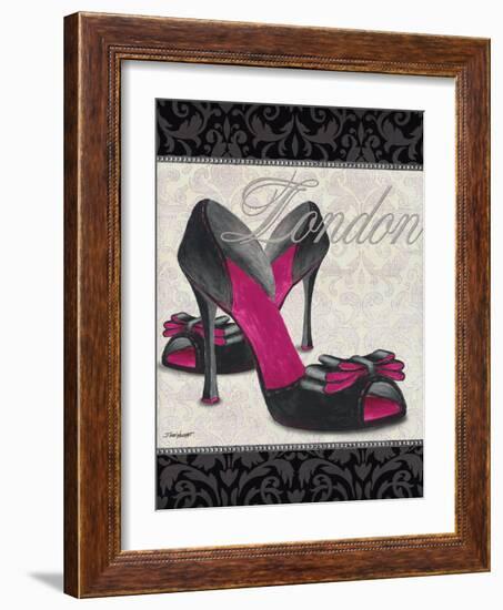 Pink Shoes I-Todd Williams-Framed Art Print