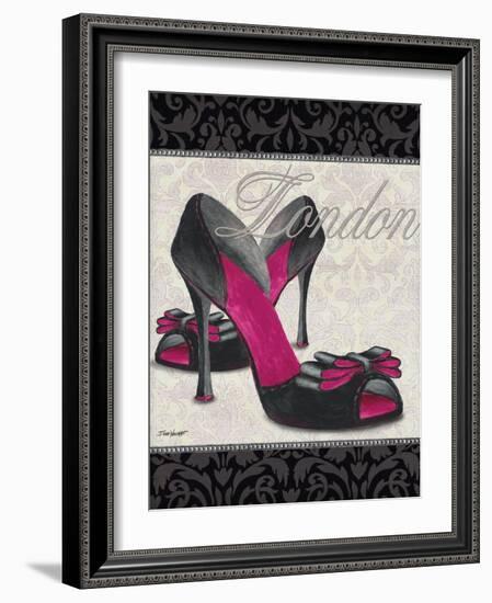 Pink Shoes I-Todd Williams-Framed Art Print